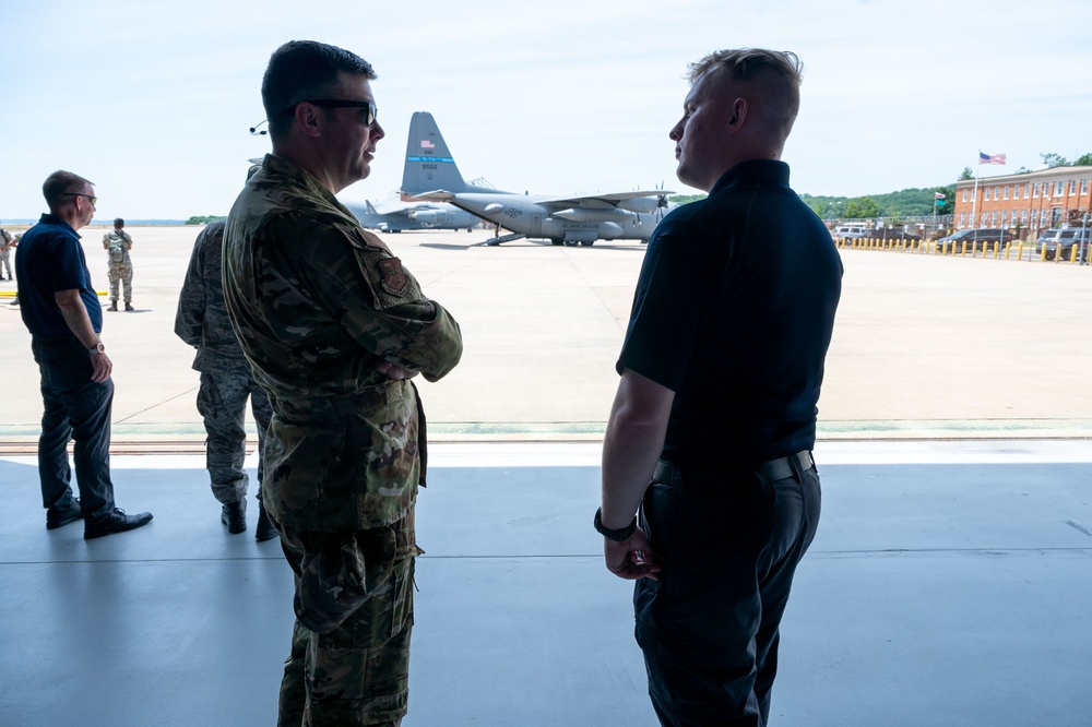 JBAB personnel train, mentor Civil Air Patrol cadets at Quantico