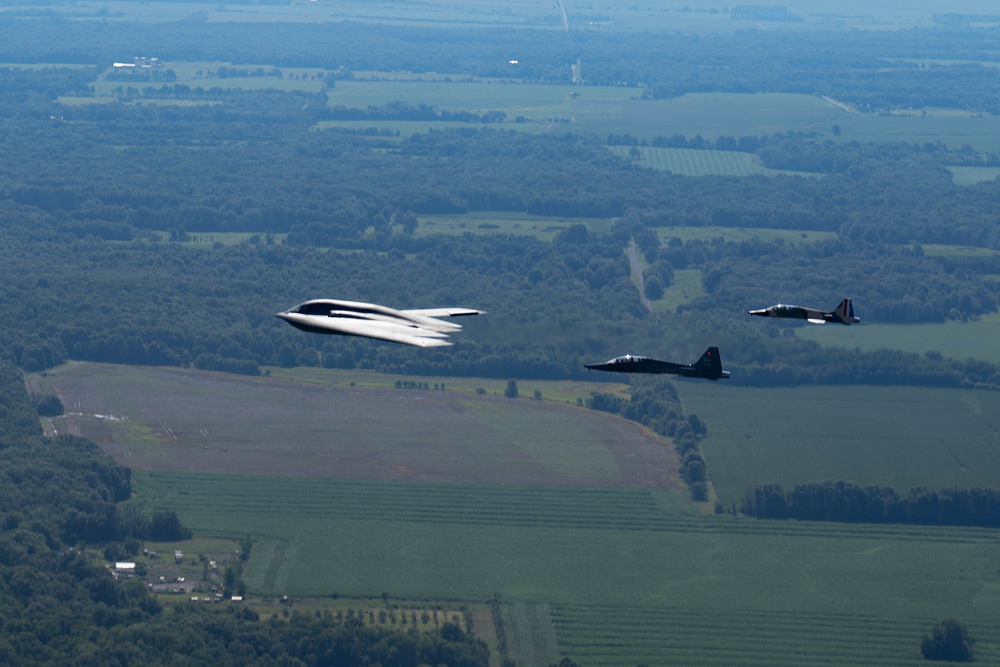 Flyover preparation for Wings Over Whiteman