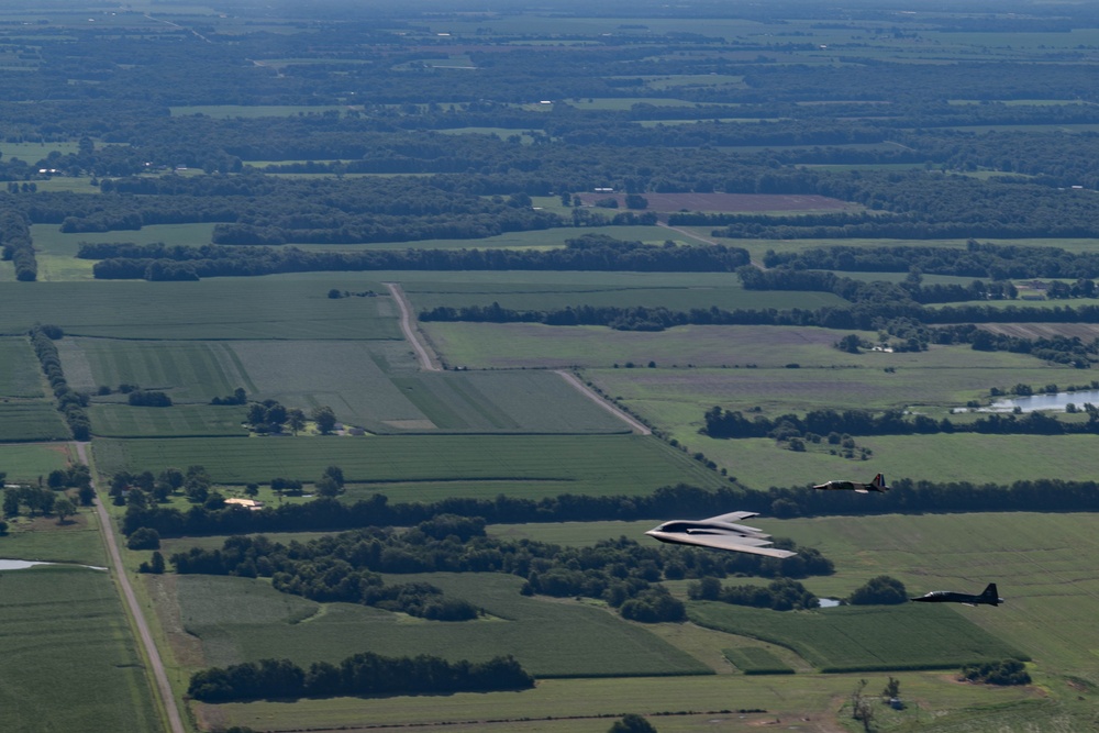 Flyover preparation for Wings Over Whiteman