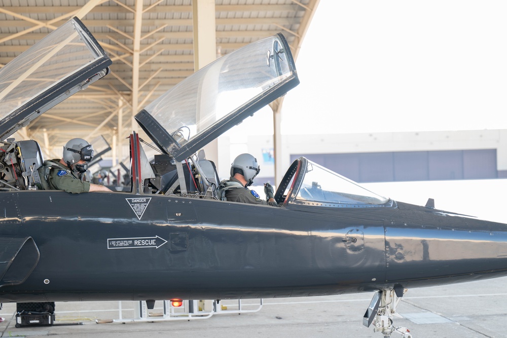 Flyover preparation for Wings Over Whiteman