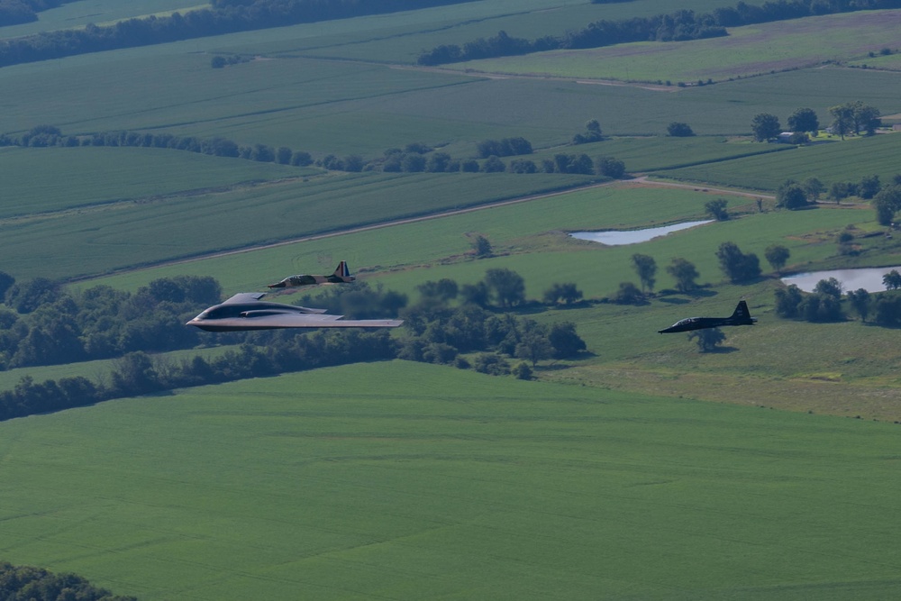 Flyover preparation for Wings Over Whiteman