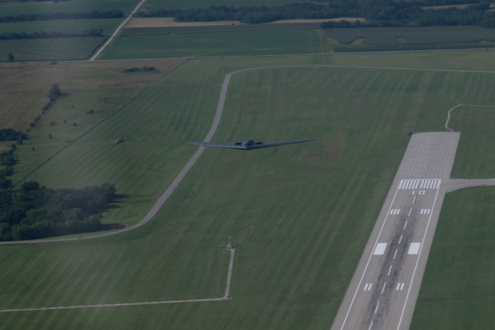 Flyover preparation for Wings Over Whiteman