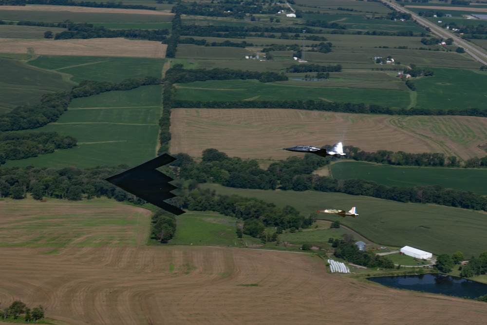 Flyover preparation for Wings Over Whiteman