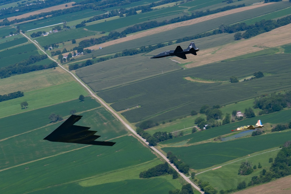 Flyover preparation for Wings Over Whiteman