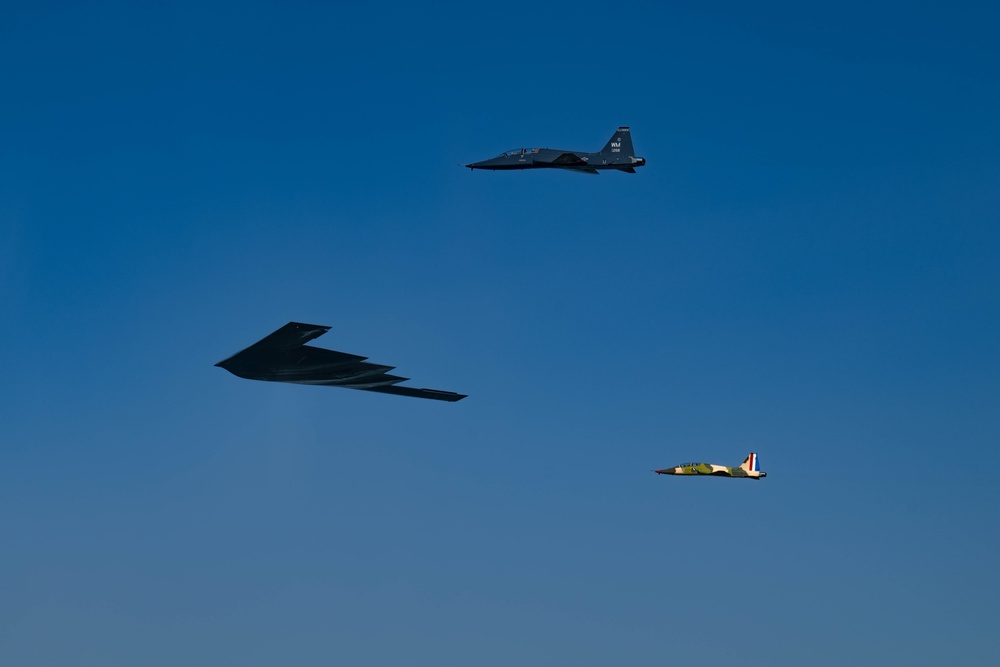 Flyover preparation for Wings Over Whiteman