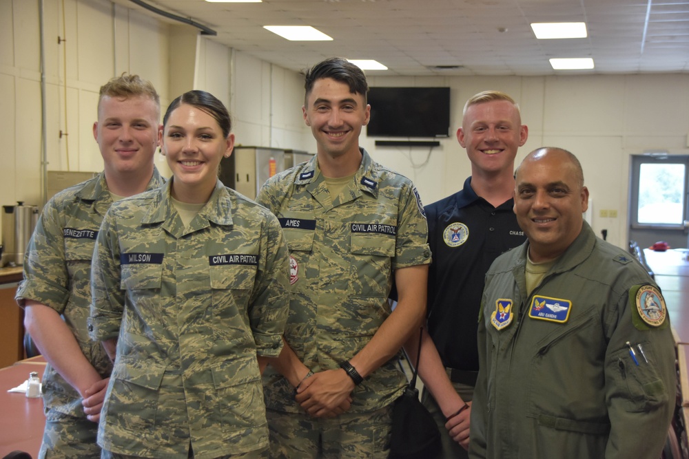 JBAB personnel train, mentor Civil Air Patrol cadets at Quantico