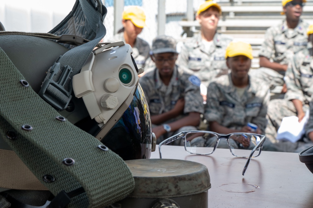 JBAB personnel train, mentor Civil Air Patrol cadets at Quantico