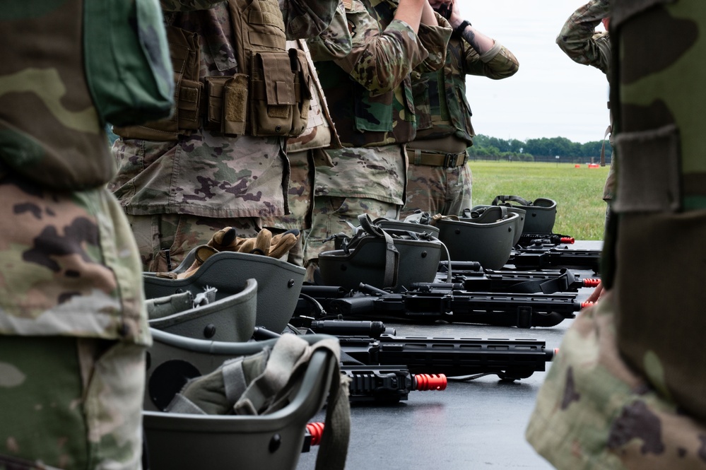 TALN gears up with new airsoft rifles
