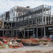 Construction continues at the Louisville VA Medical Center July, 10, 2024