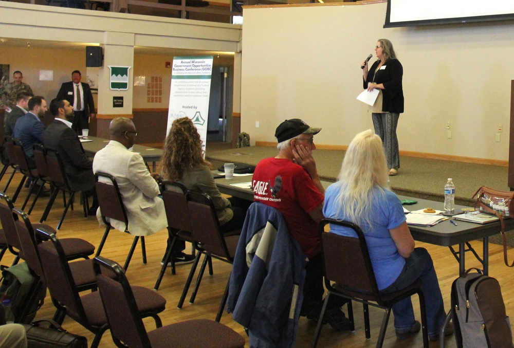 18th Wisconsin GOBC held at Fort McCoy; connects businesses with federal opportunities