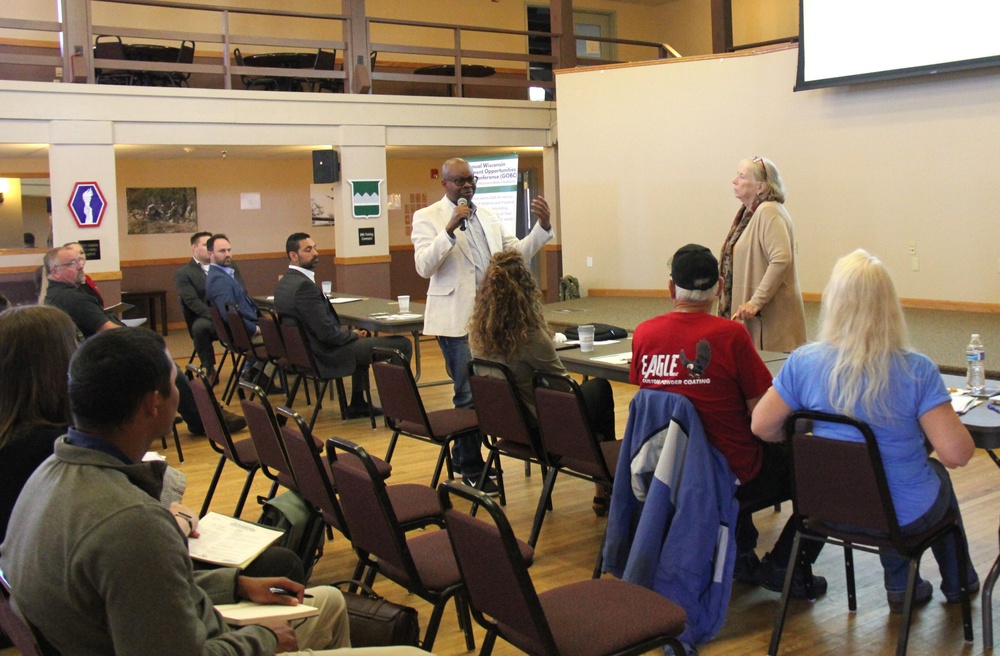 18th Wisconsin GOBC held at Fort McCoy; connects businesses with federal opportunities