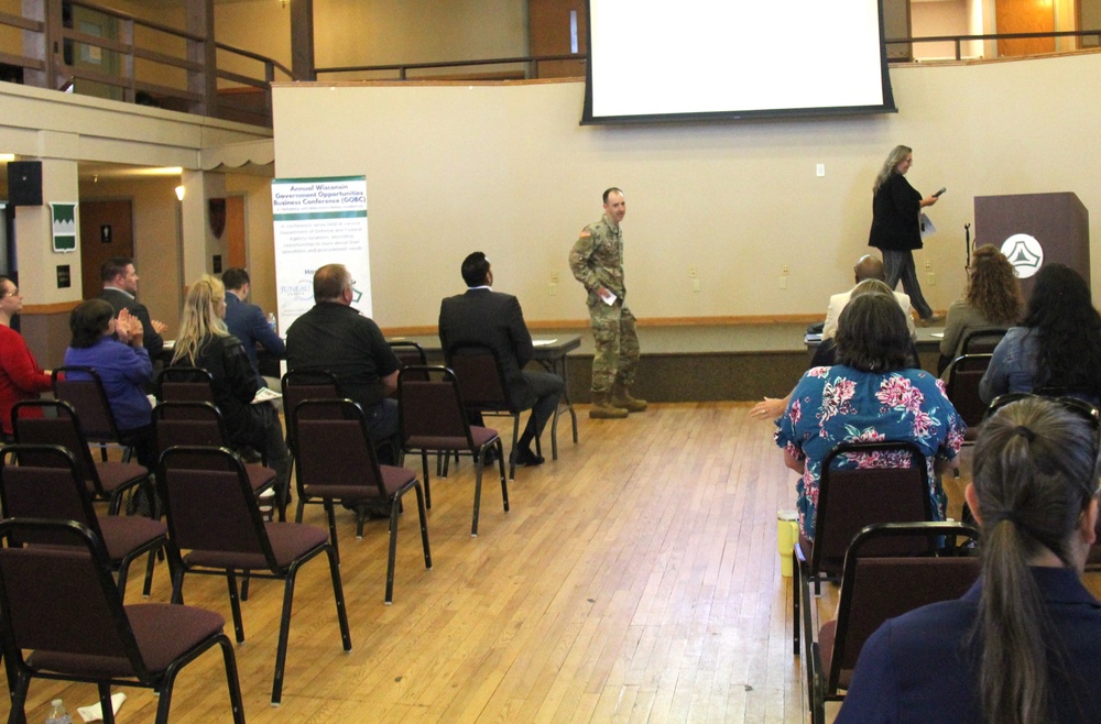 18th Wisconsin GOBC held at Fort McCoy; connects businesses with federal opportunities