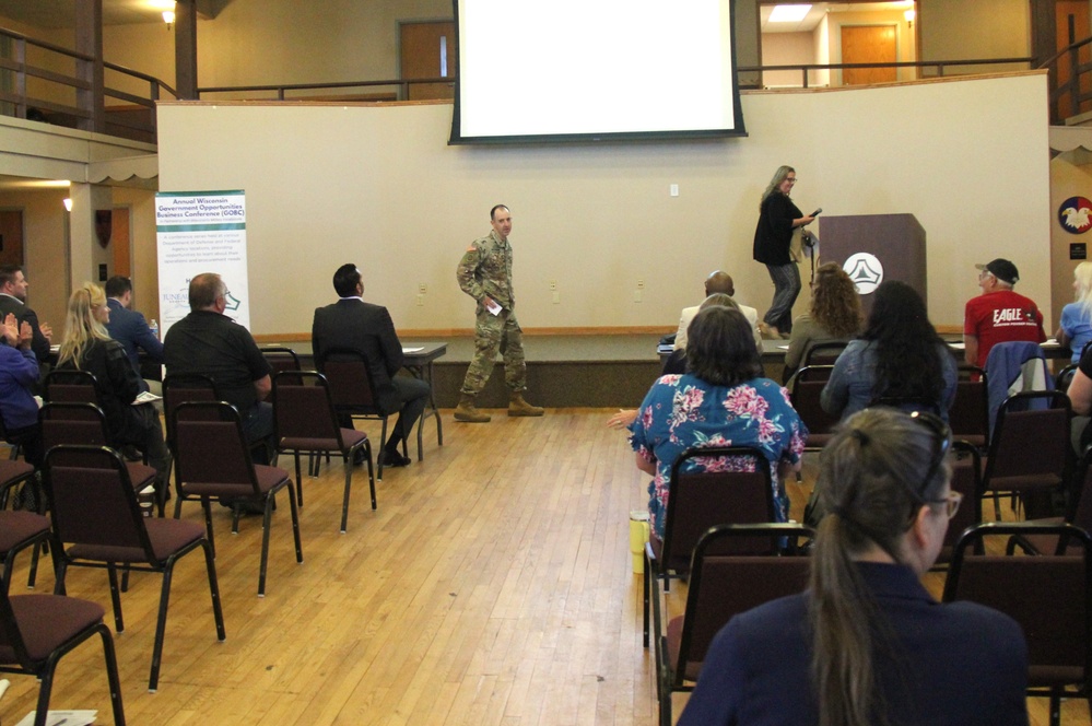 18th Wisconsin GOBC held at Fort McCoy; connects businesses with federal opportunities