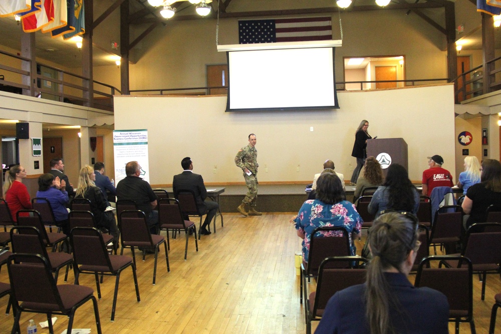 18th Wisconsin GOBC held at Fort McCoy; connects businesses with federal opportunities