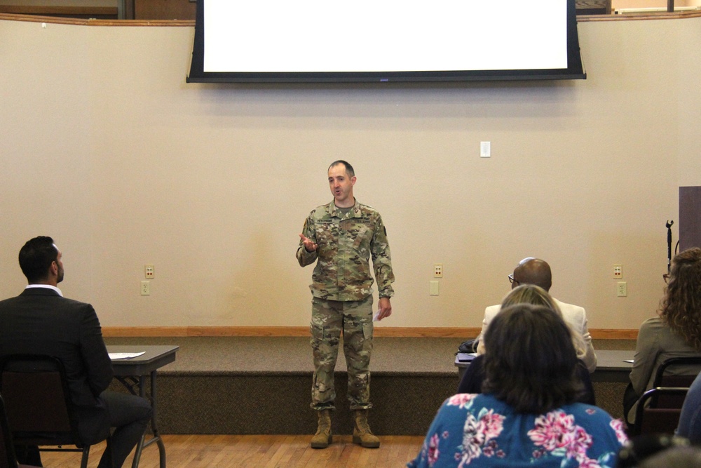 18th Wisconsin GOBC held at Fort McCoy; connects businesses with federal opportunities