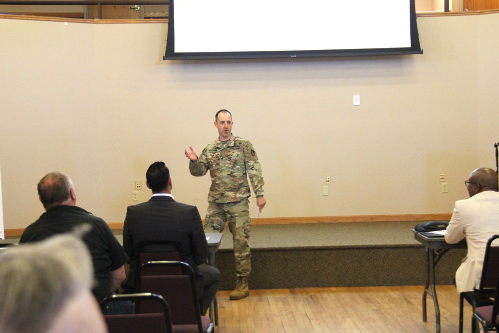 18th Wisconsin GOBC held at Fort McCoy; connects businesses with federal opportunities