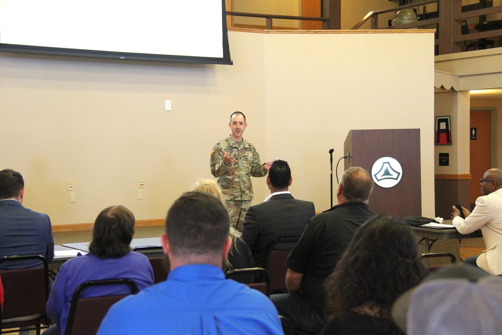 18th Wisconsin GOBC held at Fort McCoy; connects businesses with federal opportunities