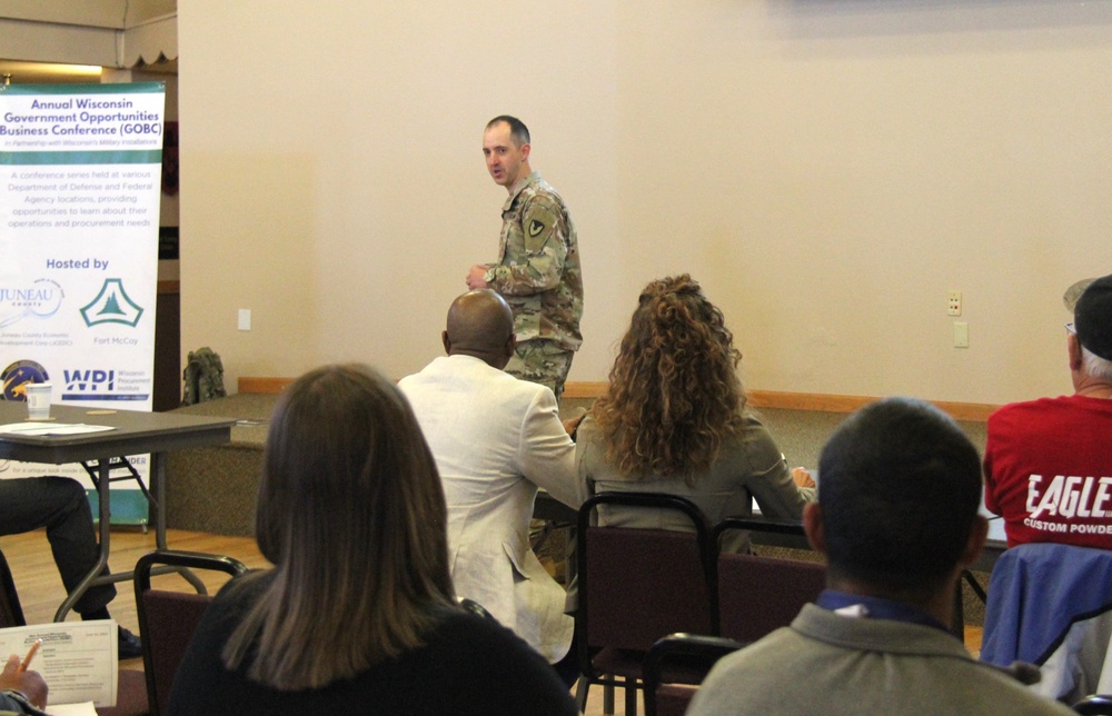 18th Wisconsin GOBC held at Fort McCoy; connects businesses with federal opportunities