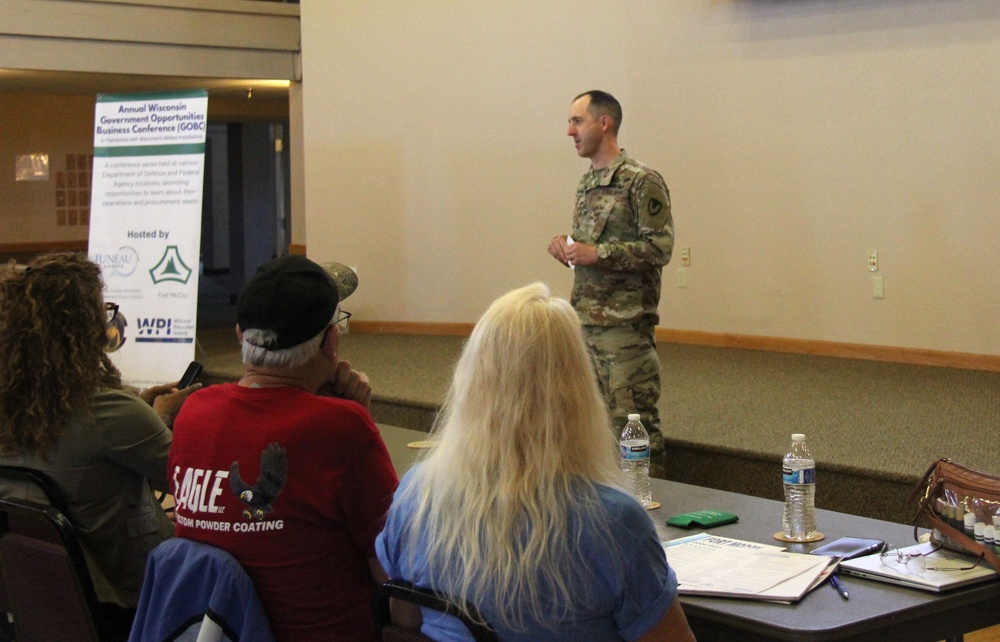 18th Wisconsin GOBC held at Fort McCoy; connects businesses with federal opportunities