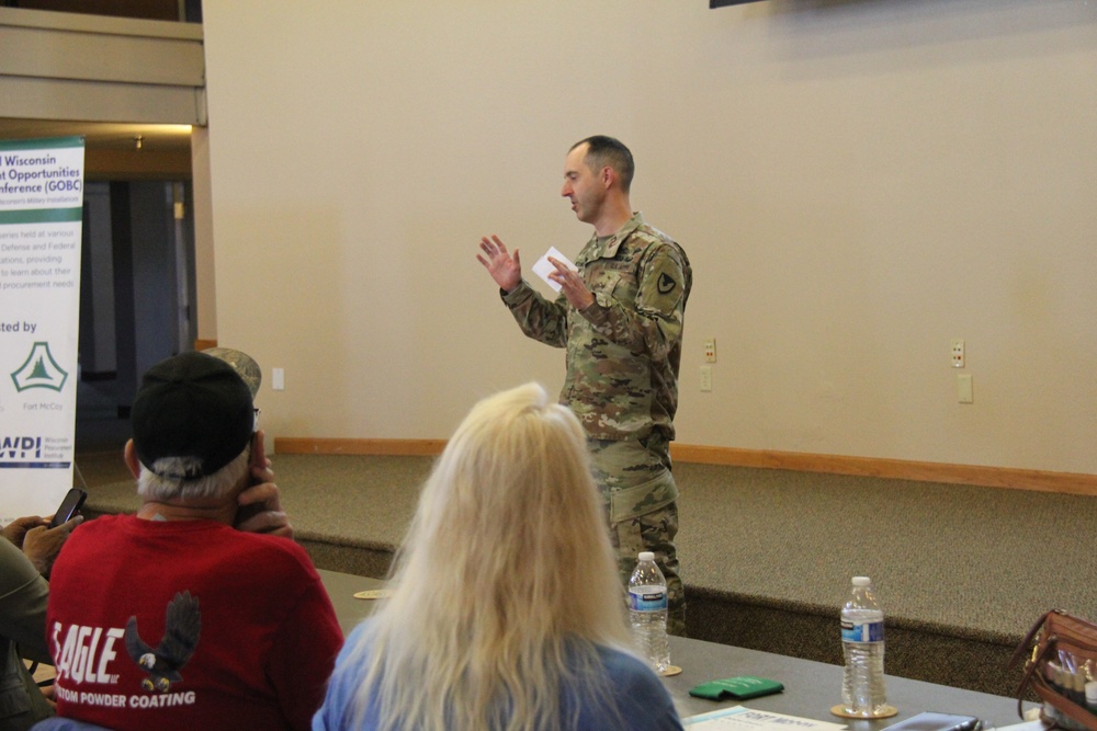 18th Wisconsin GOBC held at Fort McCoy; connects businesses with federal opportunities