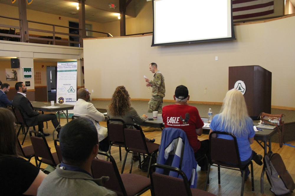 18th Wisconsin GOBC held at Fort McCoy; connects businesses with federal opportunities