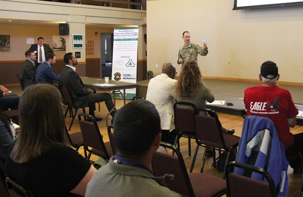 18th Wisconsin GOBC held at Fort McCoy; connects businesses with federal opportunities