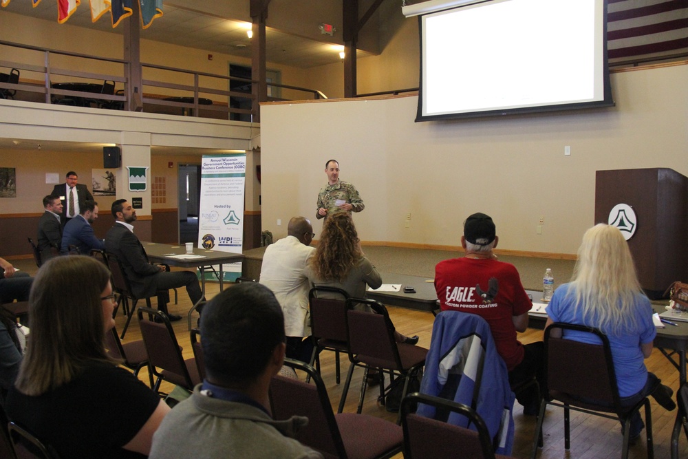 18th Wisconsin GOBC held at Fort McCoy; connects businesses with federal opportunities