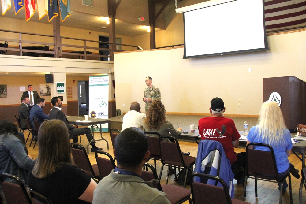 18th Wisconsin GOBC held at Fort McCoy; connects businesses with federal opportunities