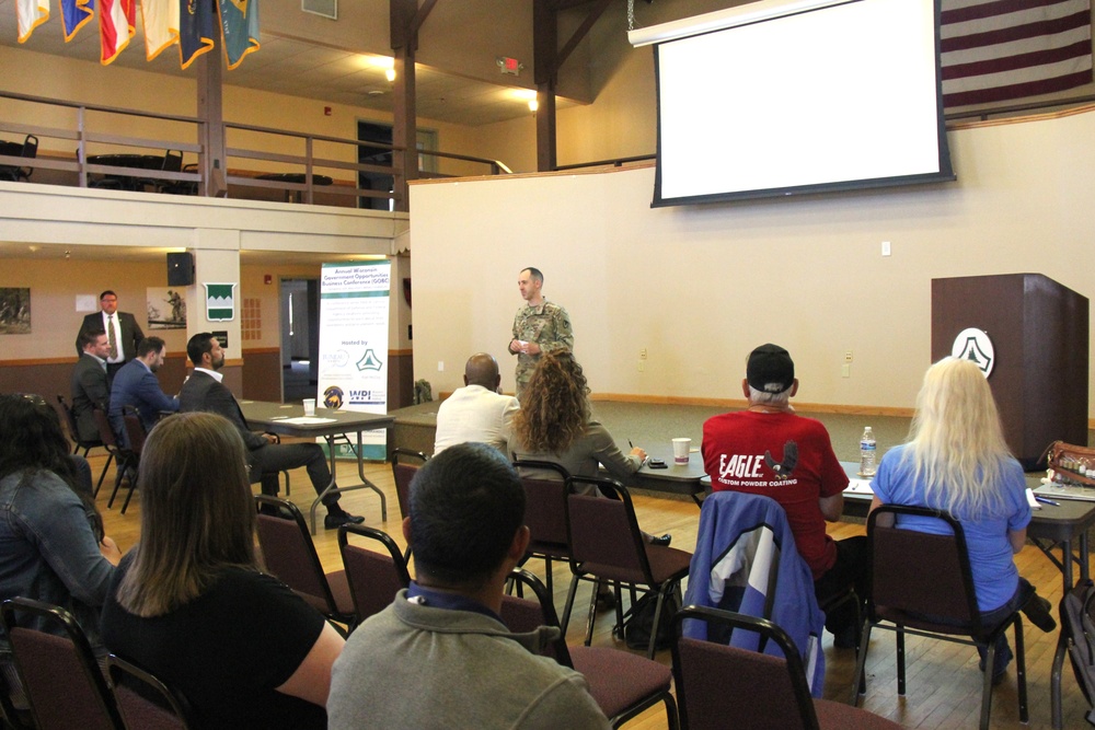 18th Wisconsin GOBC held at Fort McCoy; connects businesses with federal opportunities