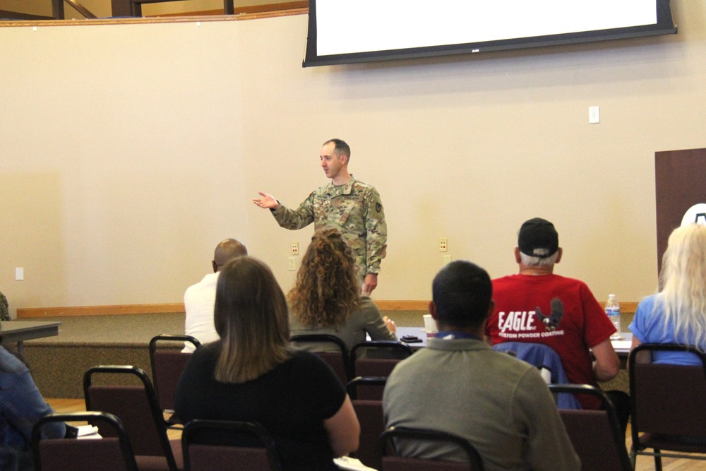 18th Wisconsin GOBC held at Fort McCoy; connects businesses with federal opportunities