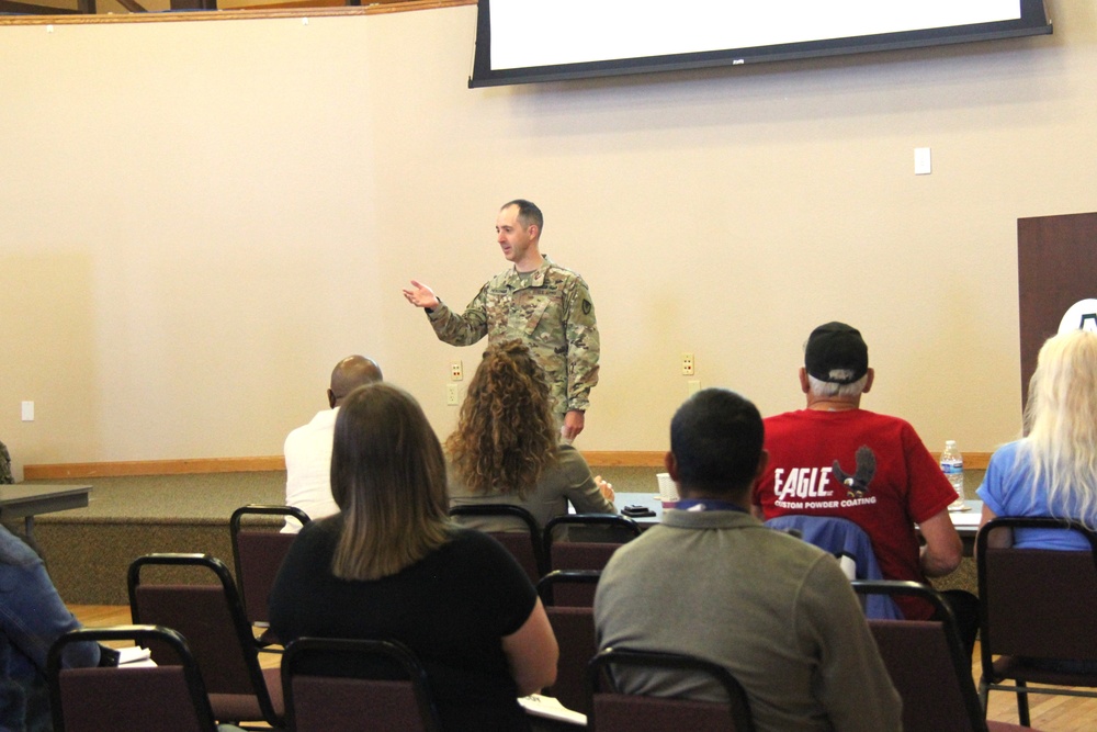 18th Wisconsin GOBC held at Fort McCoy; connects businesses with federal opportunities