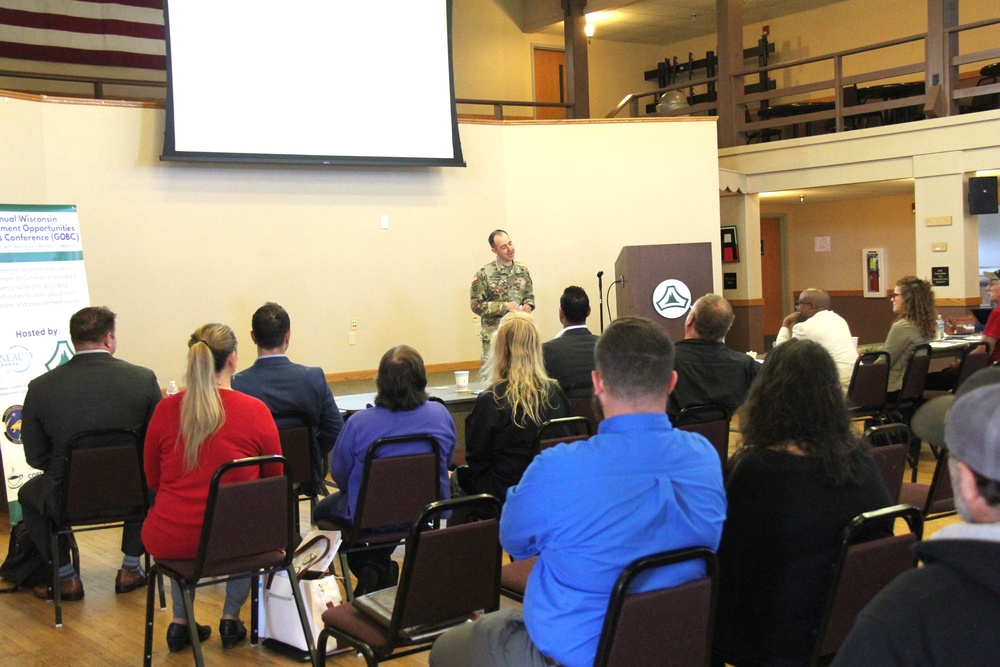 18th Wisconsin GOBC held at Fort McCoy; connects businesses with federal opportunities