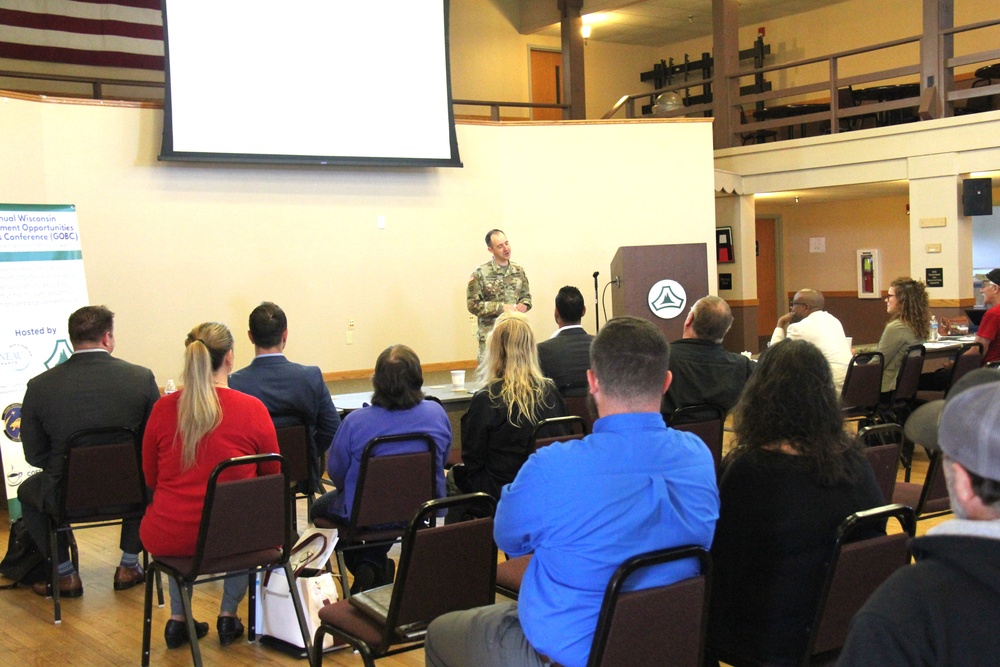 18th Wisconsin GOBC held at Fort McCoy; connects businesses with federal opportunities