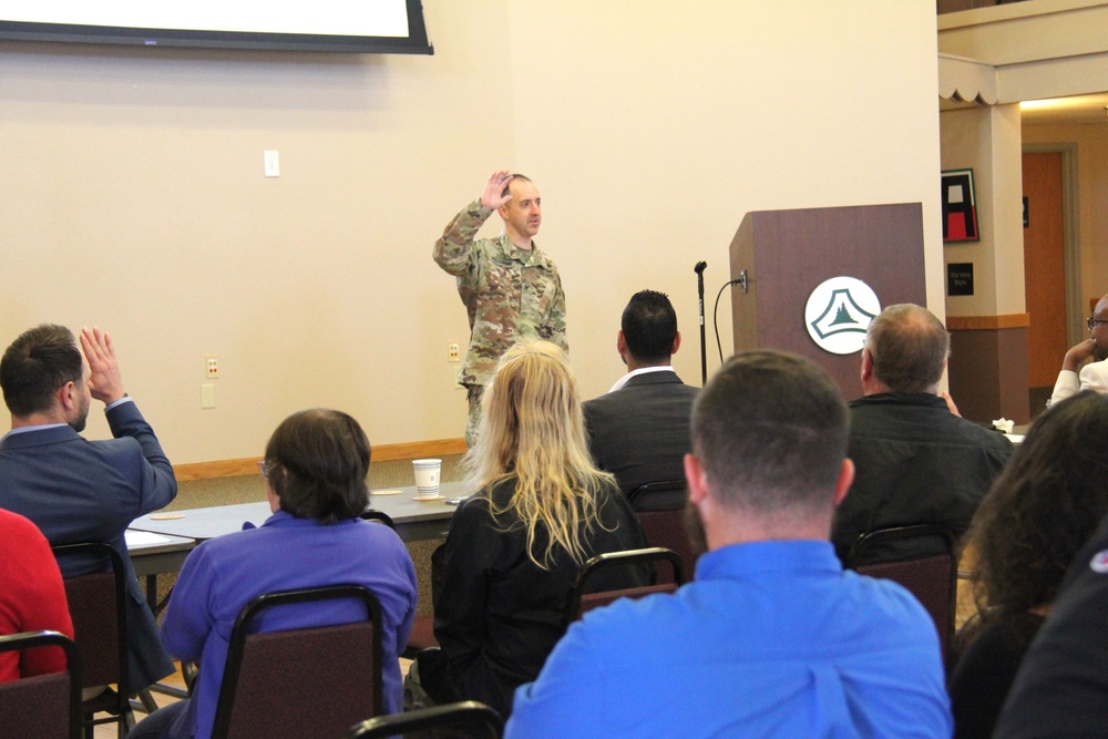 18th Wisconsin GOBC held at Fort McCoy; connects businesses with federal opportunities