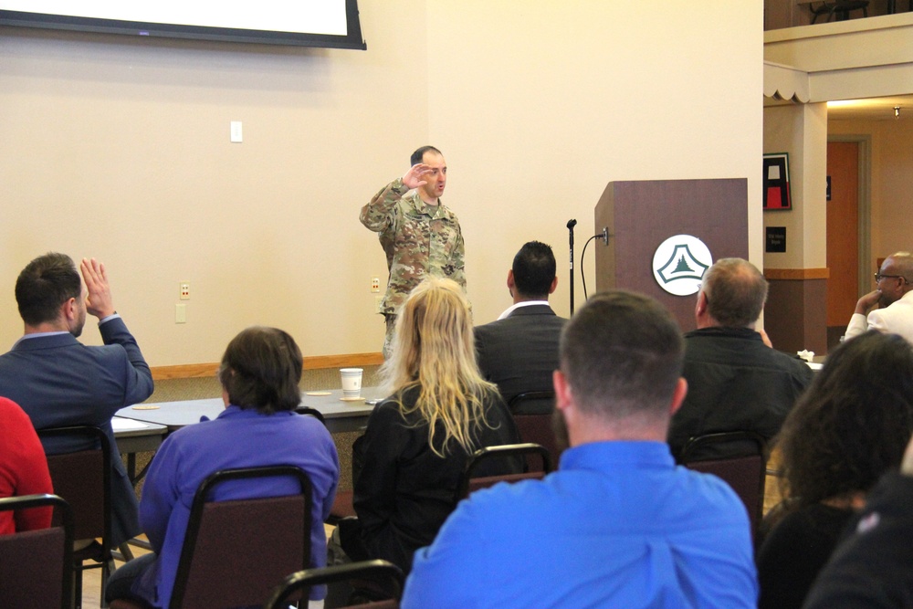 18th Wisconsin GOBC held at Fort McCoy; connects businesses with federal opportunities