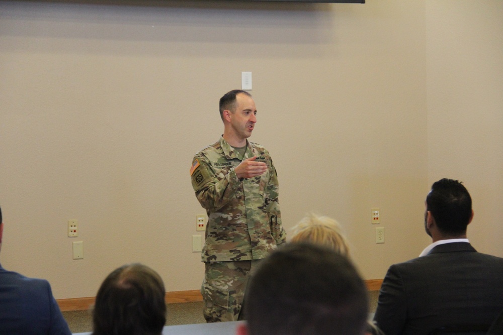 18th Wisconsin GOBC held at Fort McCoy; connects businesses with federal opportunities