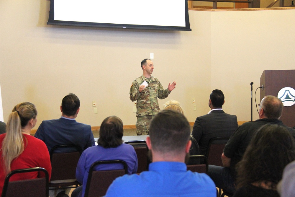 18th Wisconsin GOBC held at Fort McCoy; connects businesses with federal opportunities