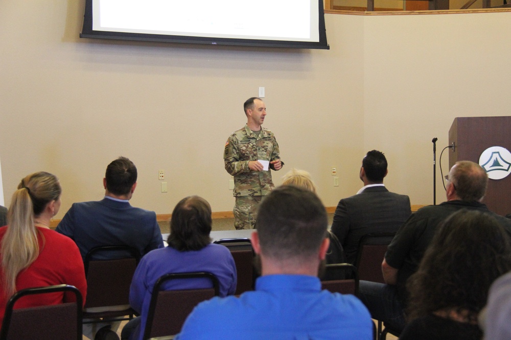 18th Wisconsin GOBC held at Fort McCoy; connects businesses with federal opportunities