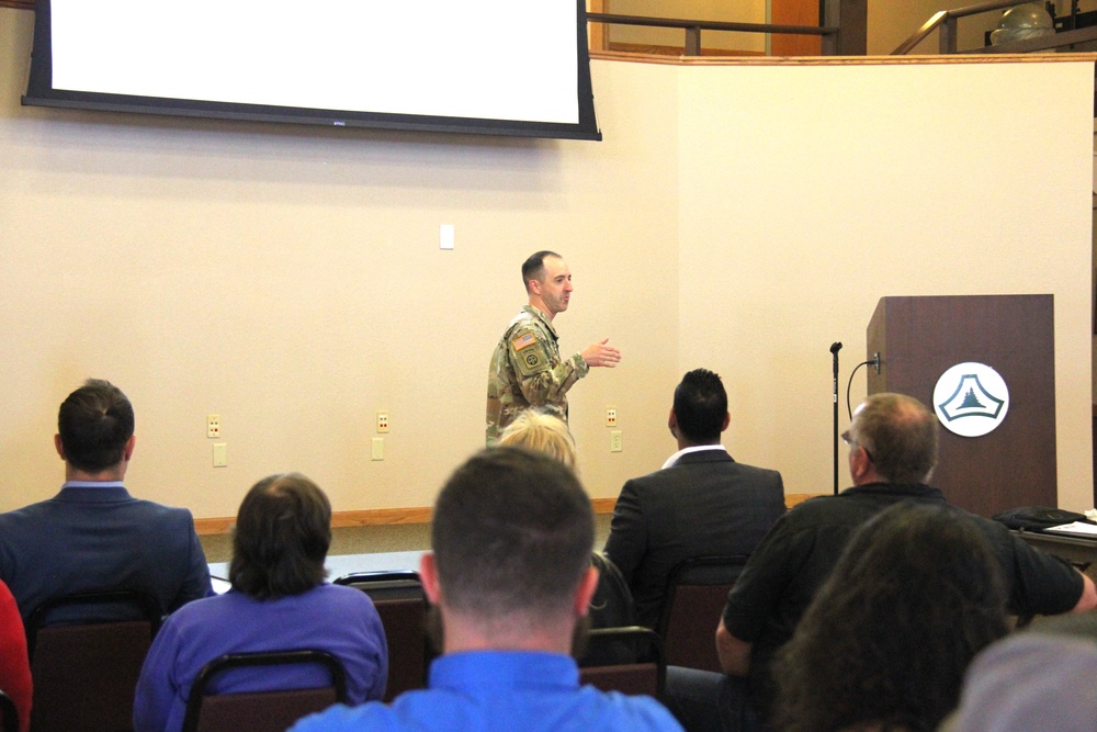 18th Wisconsin GOBC held at Fort McCoy; connects businesses with federal opportunities