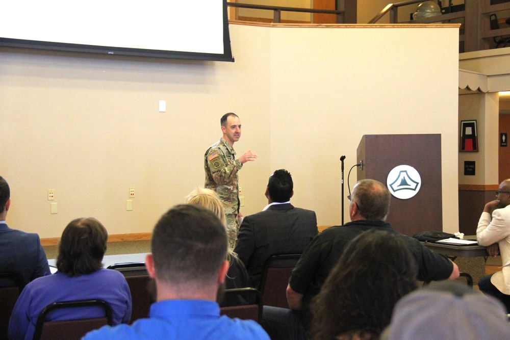 18th Wisconsin GOBC held at Fort McCoy; connects businesses with federal opportunities