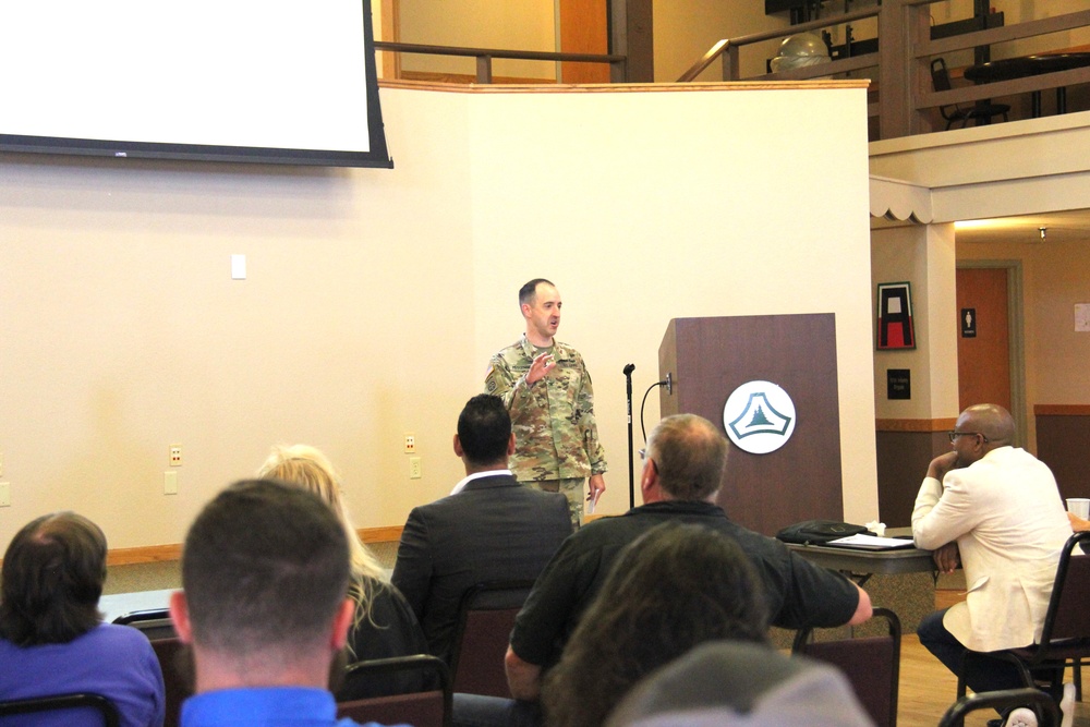 18th Wisconsin GOBC held at Fort McCoy; connects businesses with federal opportunities