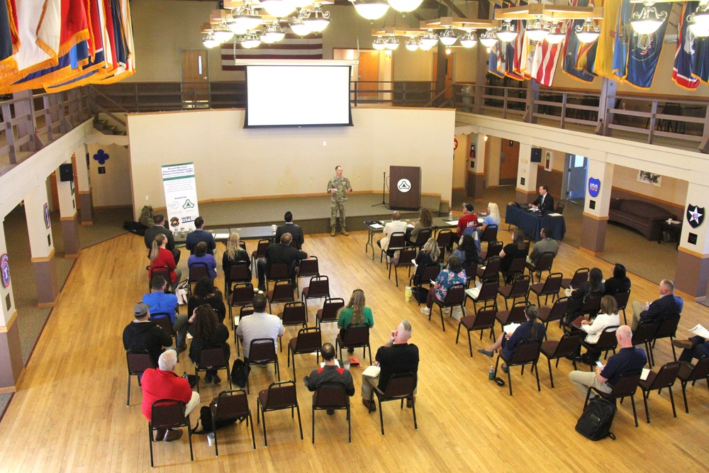 18th Wisconsin GOBC held at Fort McCoy; connects businesses with federal opportunities