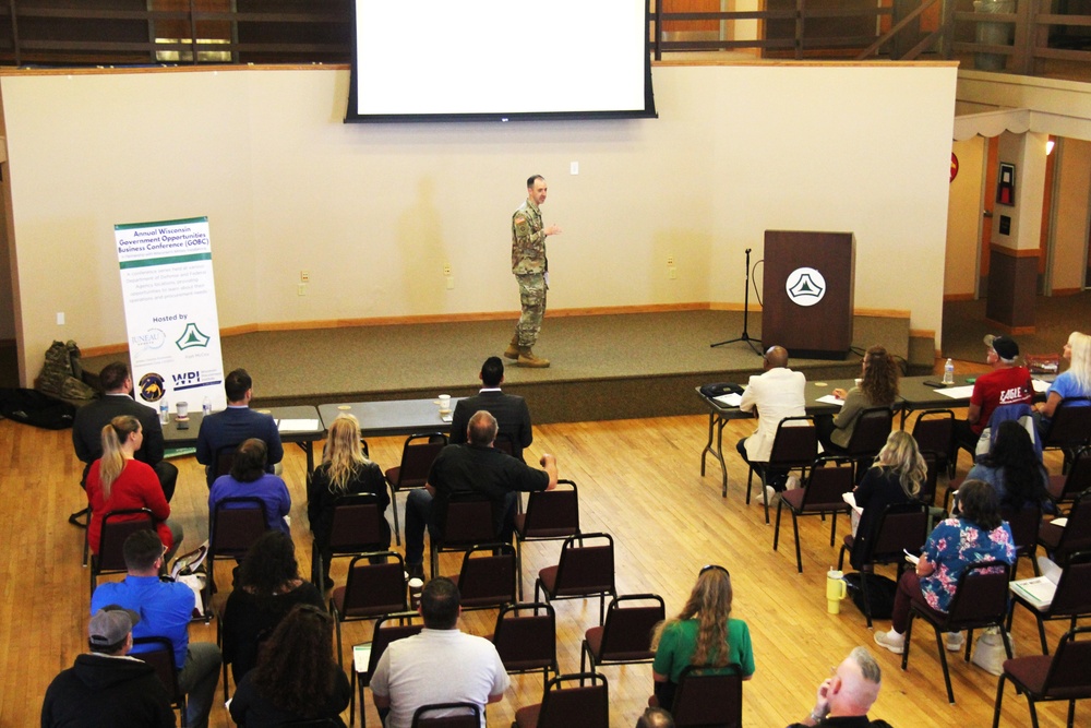 18th Wisconsin GOBC held at Fort McCoy; connects businesses with federal opportunities