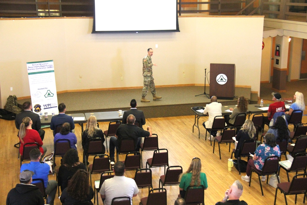 18th Wisconsin GOBC held at Fort McCoy; connects businesses with federal opportunities