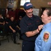 Pax River Firefighters Promoted, Named Navy Civilian Fire Chief, Inspector of the Year