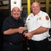 Pax River Firefighters Promoted, Named Navy Civilian Fire Chief, Inspector of the Year