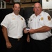 Pax River Firefighters Promoted, Named Navy Civilian Fire Chief, Inspector of the Year