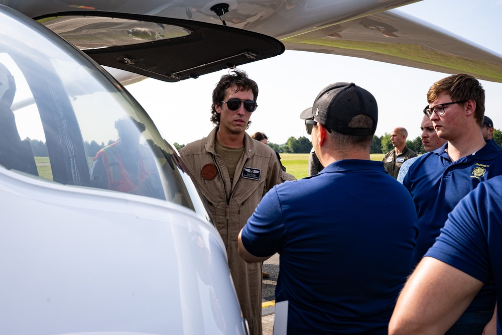 All-electric fixed-wing aircraft delivers cargo to Dover AFB