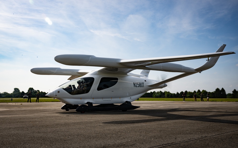 All-electric fixed-wing aircraft delivers cargo to Dover AFB