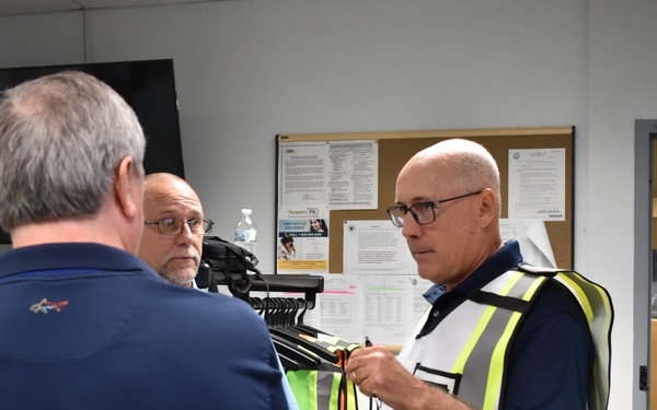 Command Section EOC Coordinator in EOC IMT Training